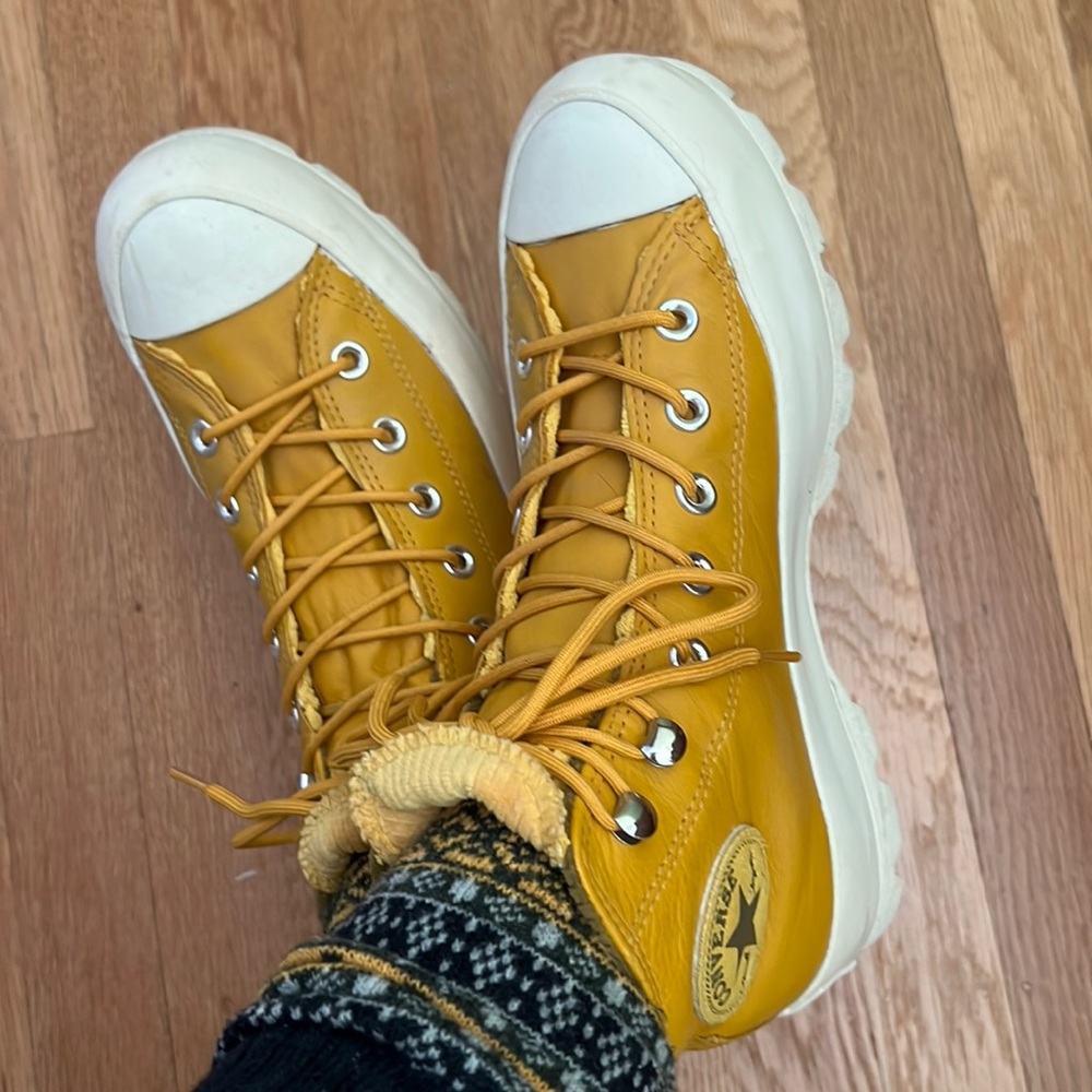 Converse All Star platform high tops